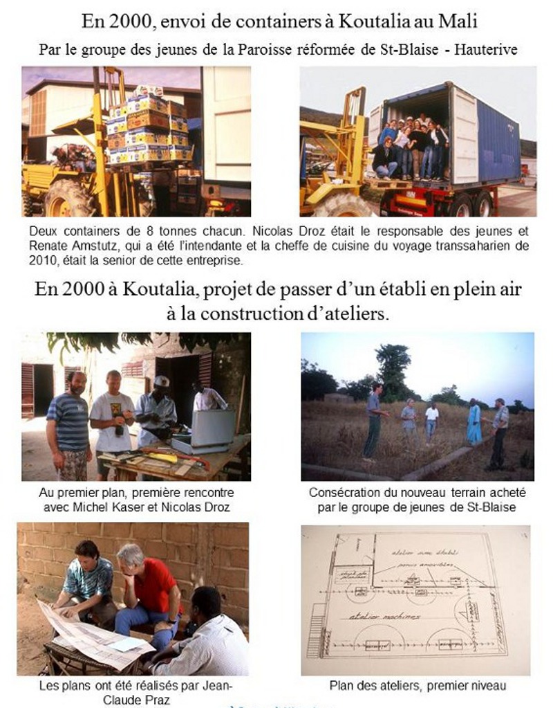 2 Containers et atelier